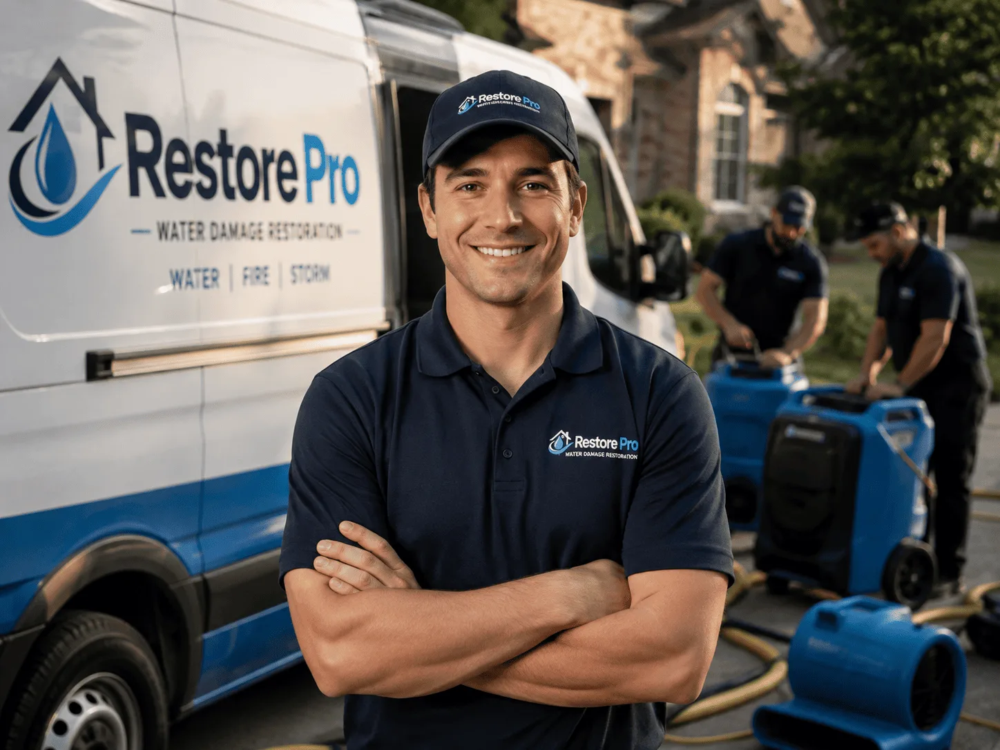 Water Damage Restoration company in Modena, PA