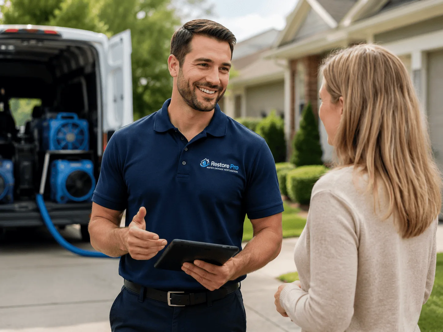 Water Damage Restoration Modena, PA FAQs