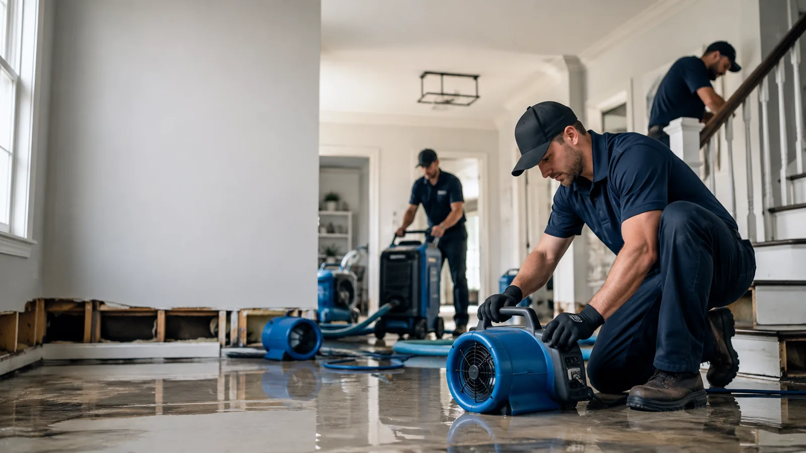 Water Damage Restoration in Modena, PA near me